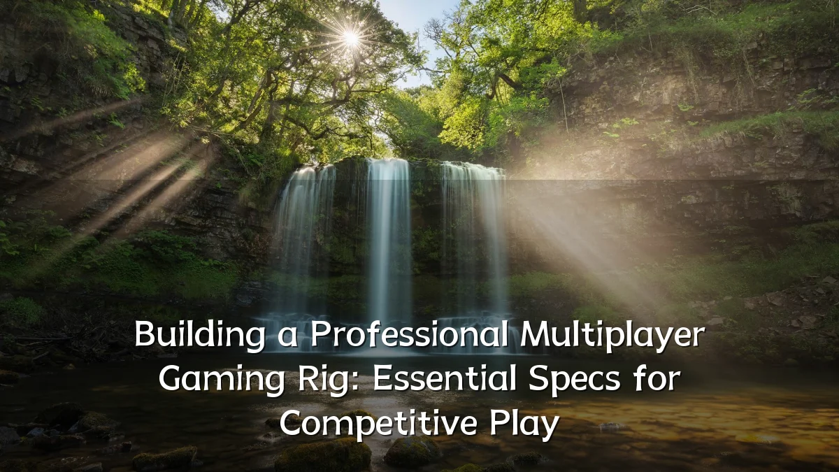 Building a Professional Multiplayer Gaming Rig: Essential Specs for Competitive Play