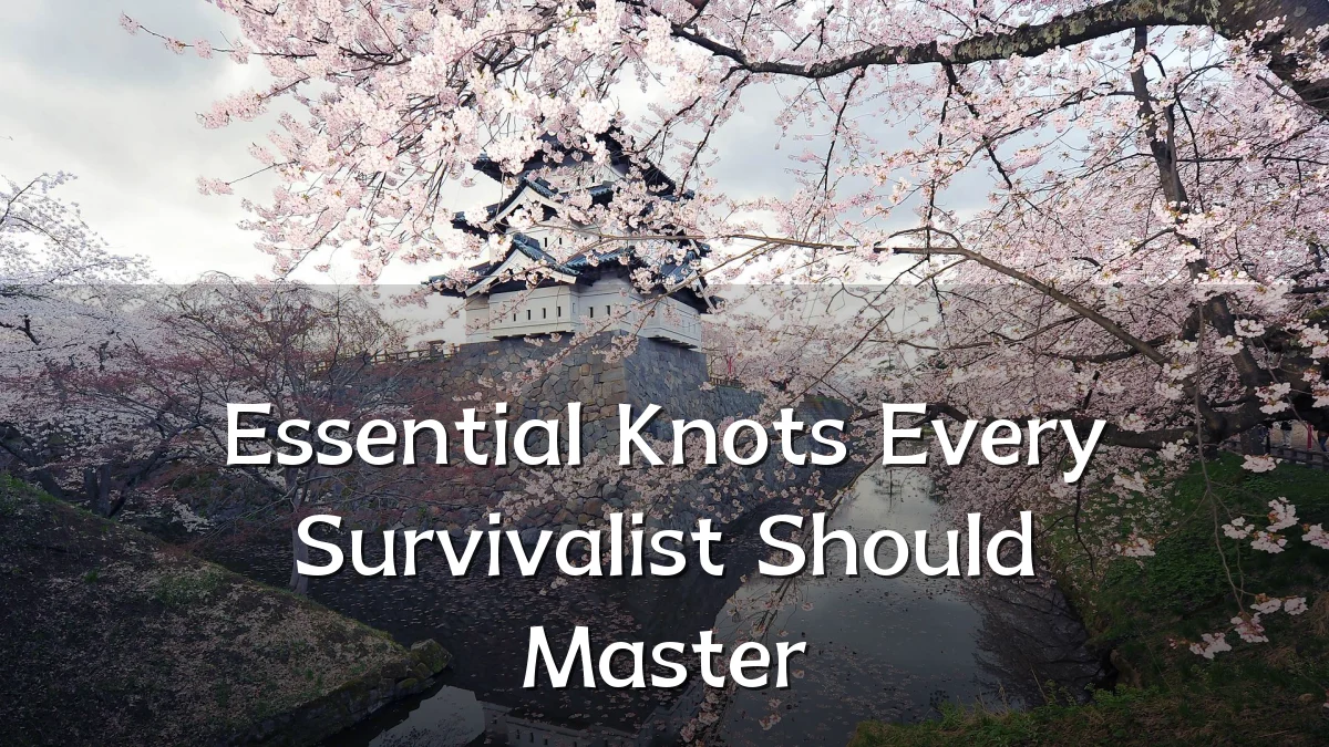 Essential Knots Every Survivalist Should Master