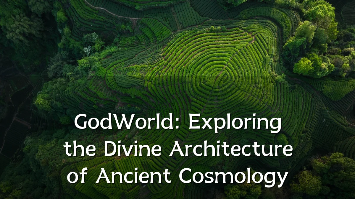 GodWorld: Exploring the Divine Architecture of Ancient Cosmology
