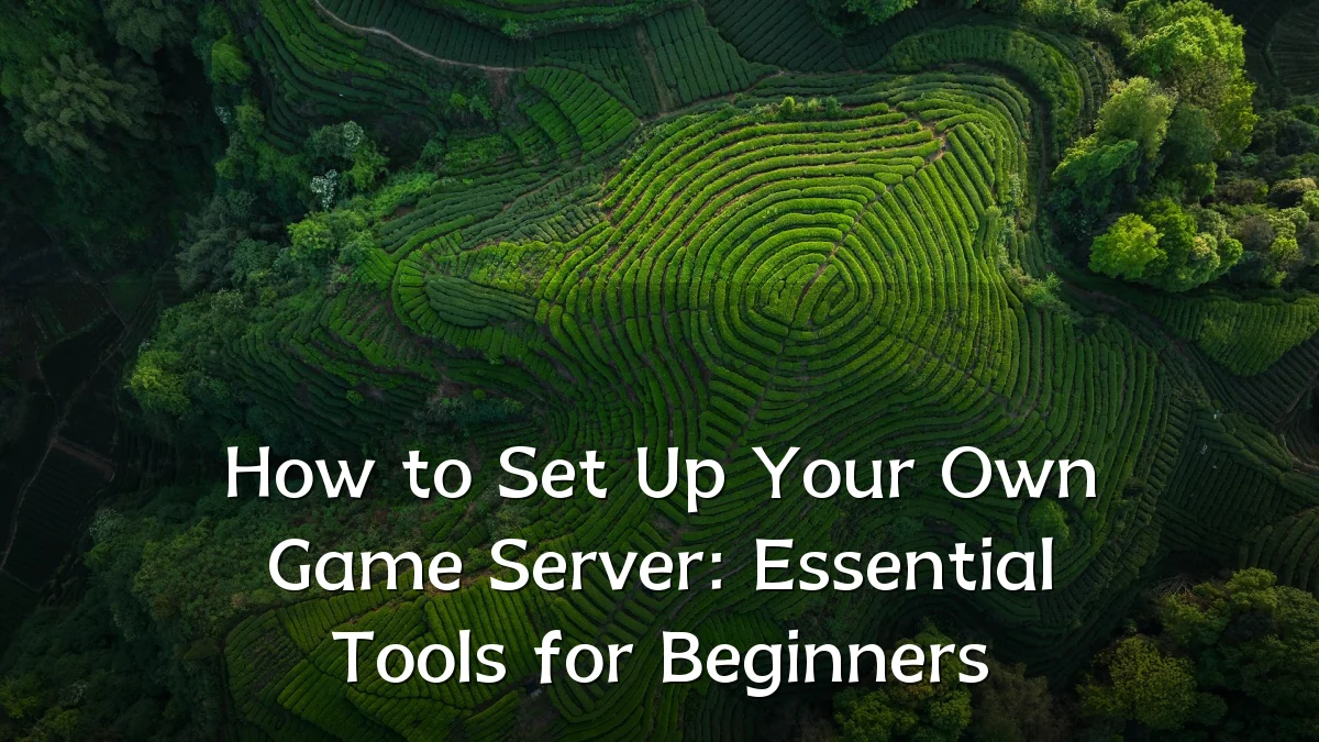 How to Set Up Your Own Game Server: Essential Tools for Beginners