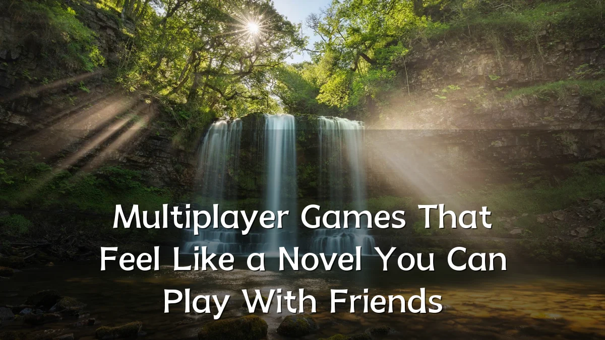 Multiplayer Games That Feel Like a Novel You Can Play With Friends