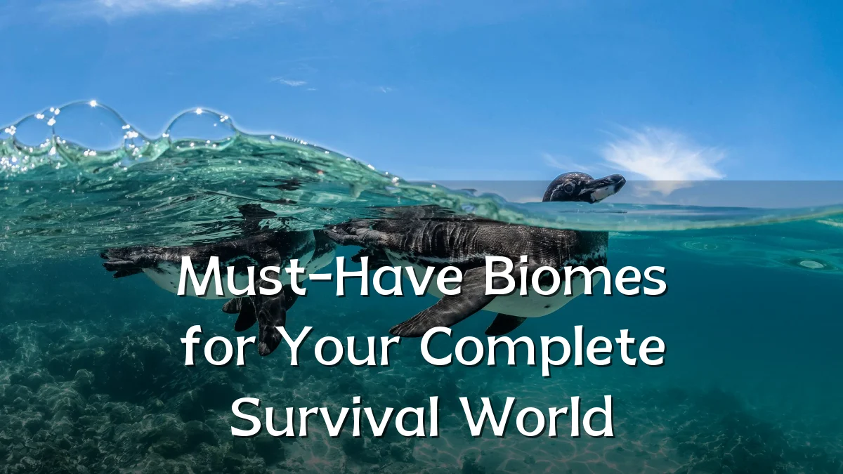 Must-Have Biomes for Your Complete Survival World