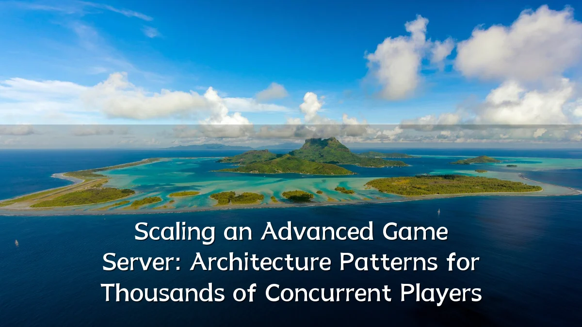 Scaling an Advanced Game Server: Architecture Patterns for Thousands of Concurrent Players