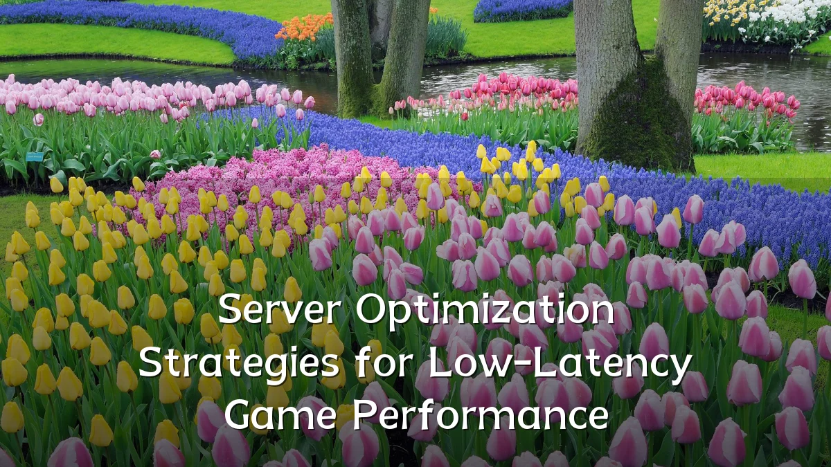 Server Optimization Strategies for Low-Latency Game Performance