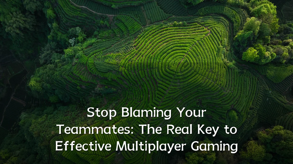 Stop Blaming Your Teammates: The Real Key to Effective Multiplayer Gaming