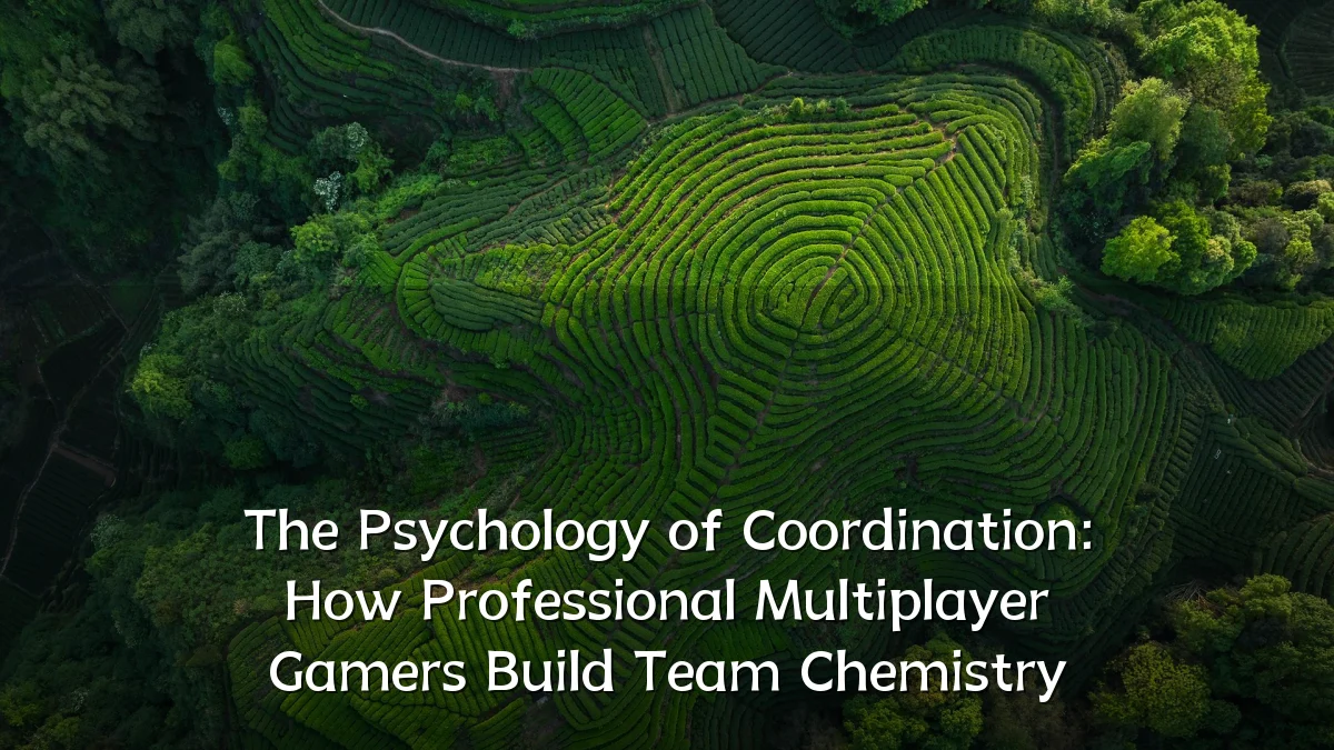 The Psychology of Coordination: How Professional Multiplayer Gamers Build Team Chemistry