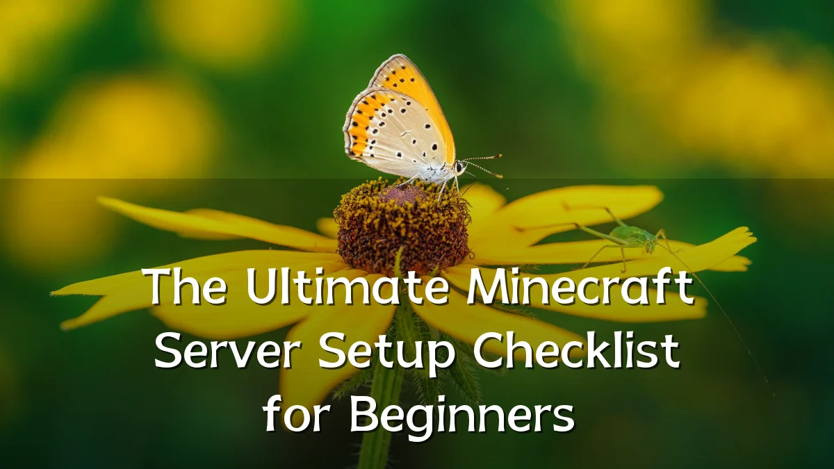 The Ultimate Minecraft Server Setup Checklist for Beginners