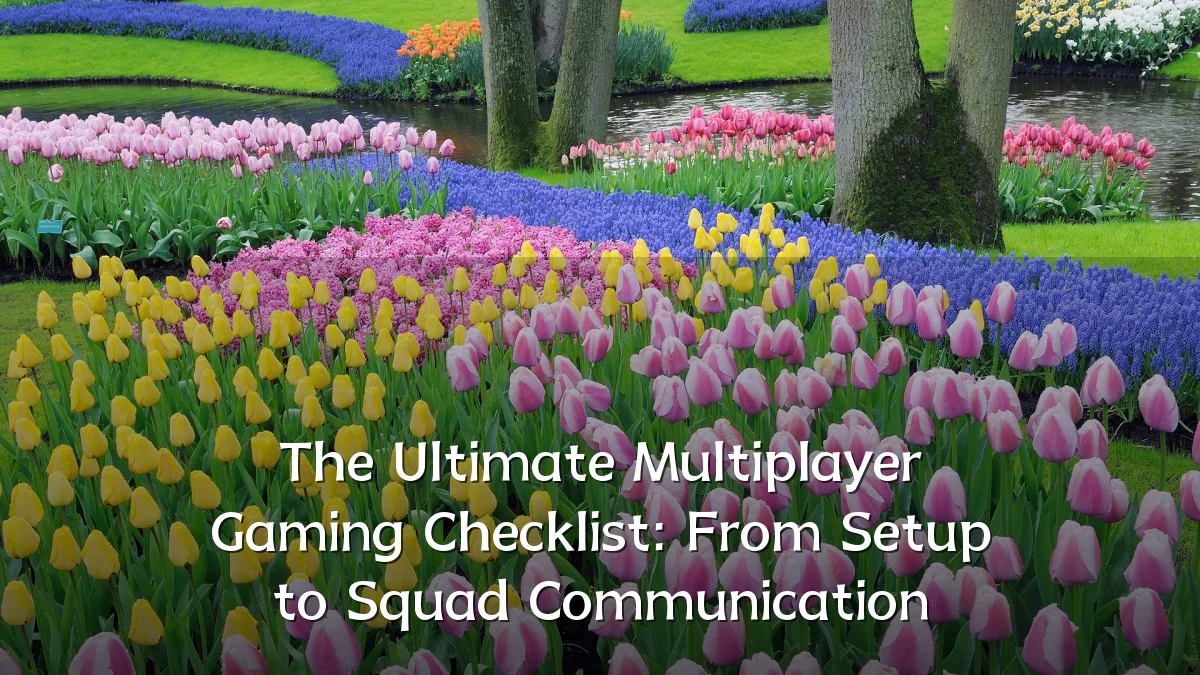 The Ultimate Multiplayer Gaming Checklist: From Setup to Squad Communication