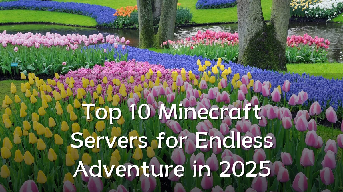 Top 10 Minecraft Servers for Endless Adventure in 2025