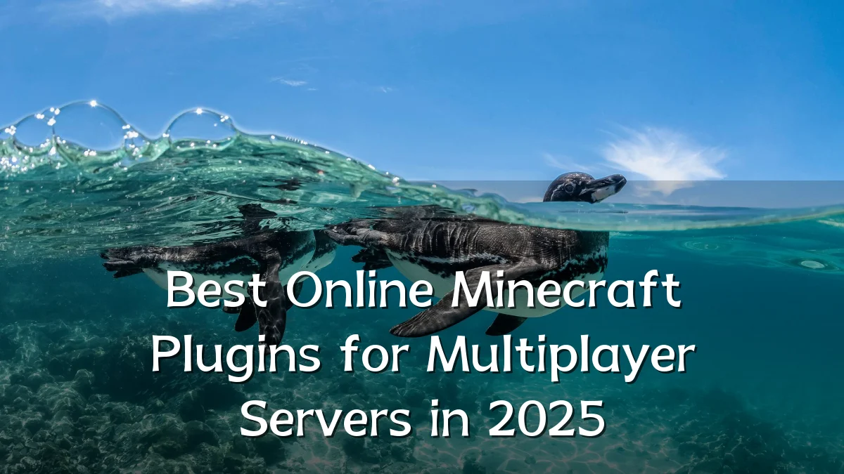 Best Online Minecraft Plugins for Multiplayer Servers in 2025