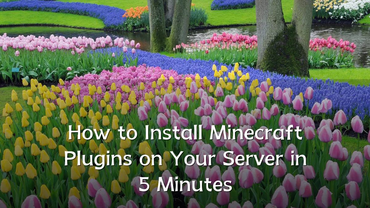 How to Install Minecraft Plugins on Your Server in 5 Minutes