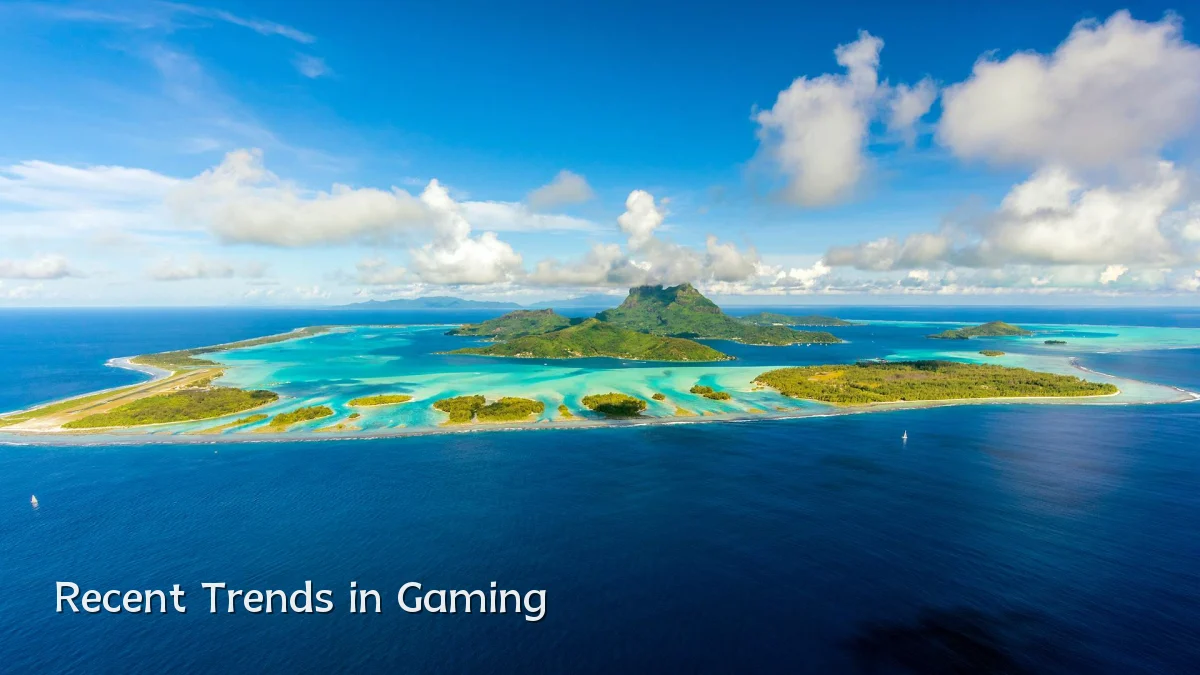 Recent Trends in Gaming