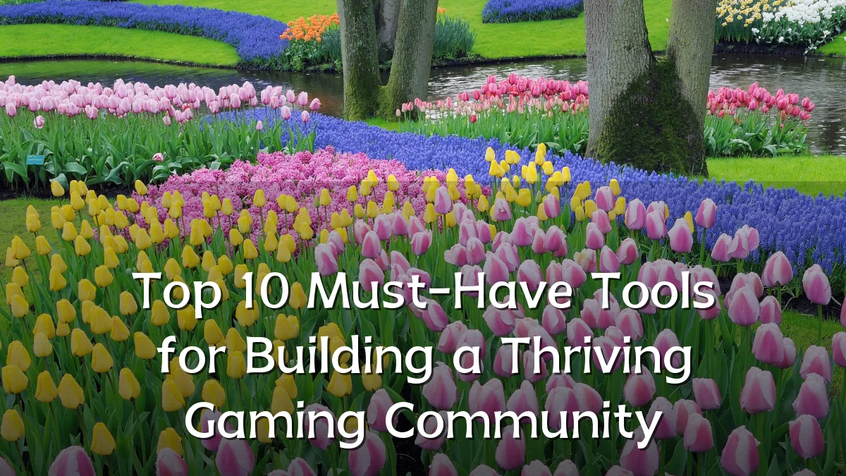 Top 10 Must-Have Tools for Building a Thriving Gaming Community